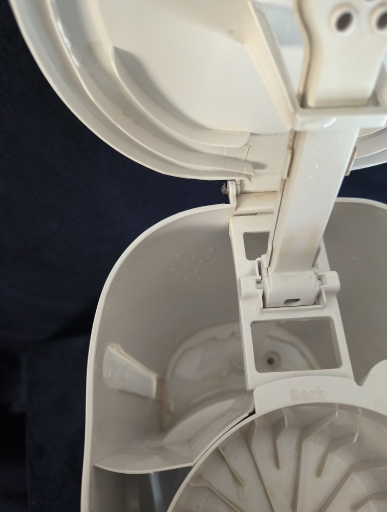 White 12 Cup Drip Coffee Maker