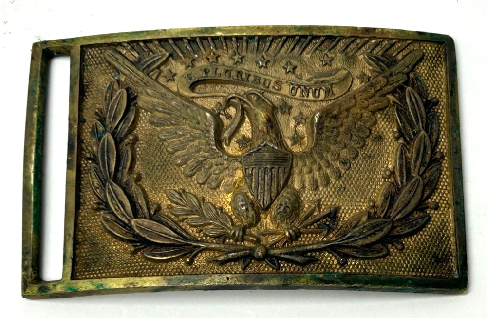 Original M1851 Pattern US Army Belt Buckle