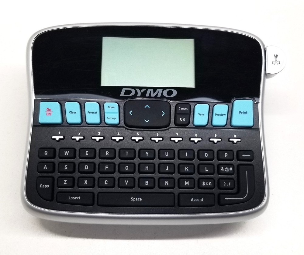 DYMO LabelManager 360D Rechargeable Desktop Label Maker