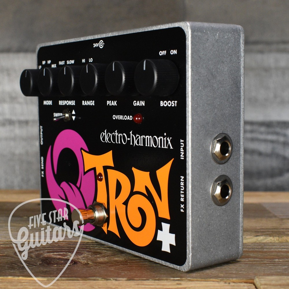 Electro-Harmonix Q-Tron Plus Envelope Filter with Effects Loop