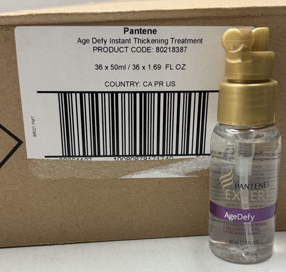 36 pantene thickening serum 1.7oz ea