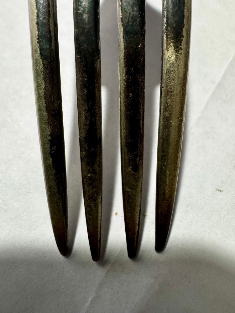SILVER ~ Vintage Hotel Gettysburg Fork ~ 60g