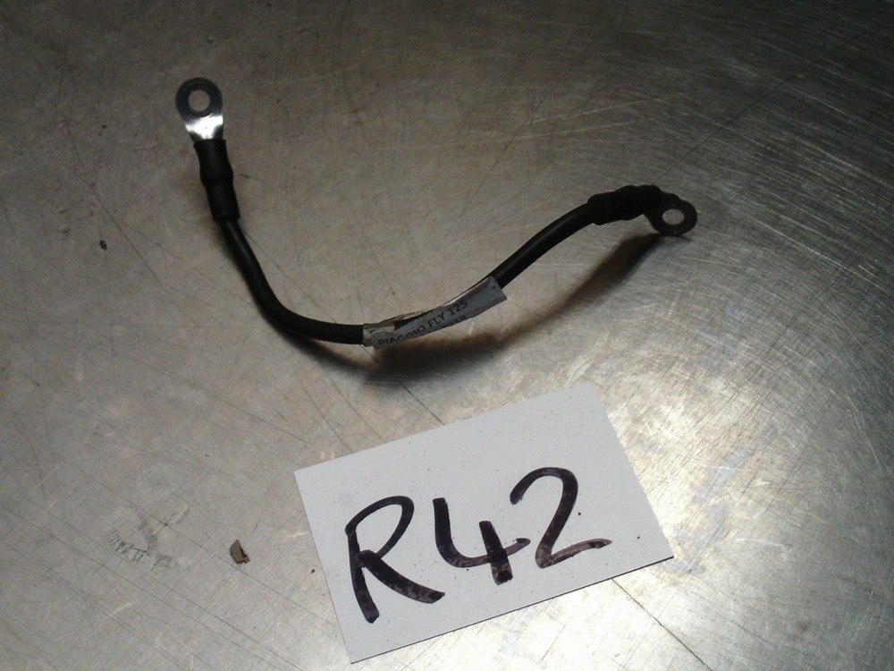 2012-2018 Piaggio Fly 125 Fly125 Battery cable wire *R42*