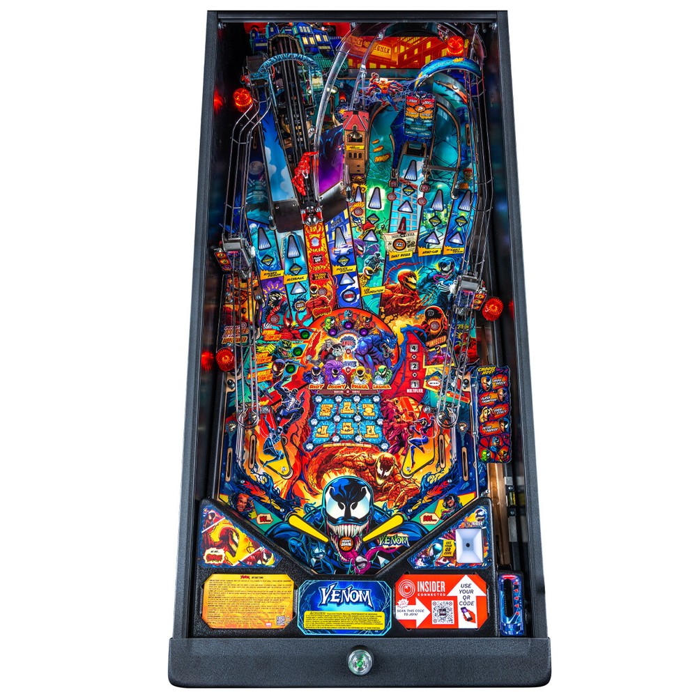 Stern Venom Pinball Machine - Pro with Shaker Motor