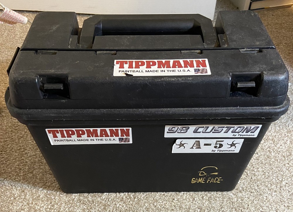 Game Face Paintball Ammo / Storage Case