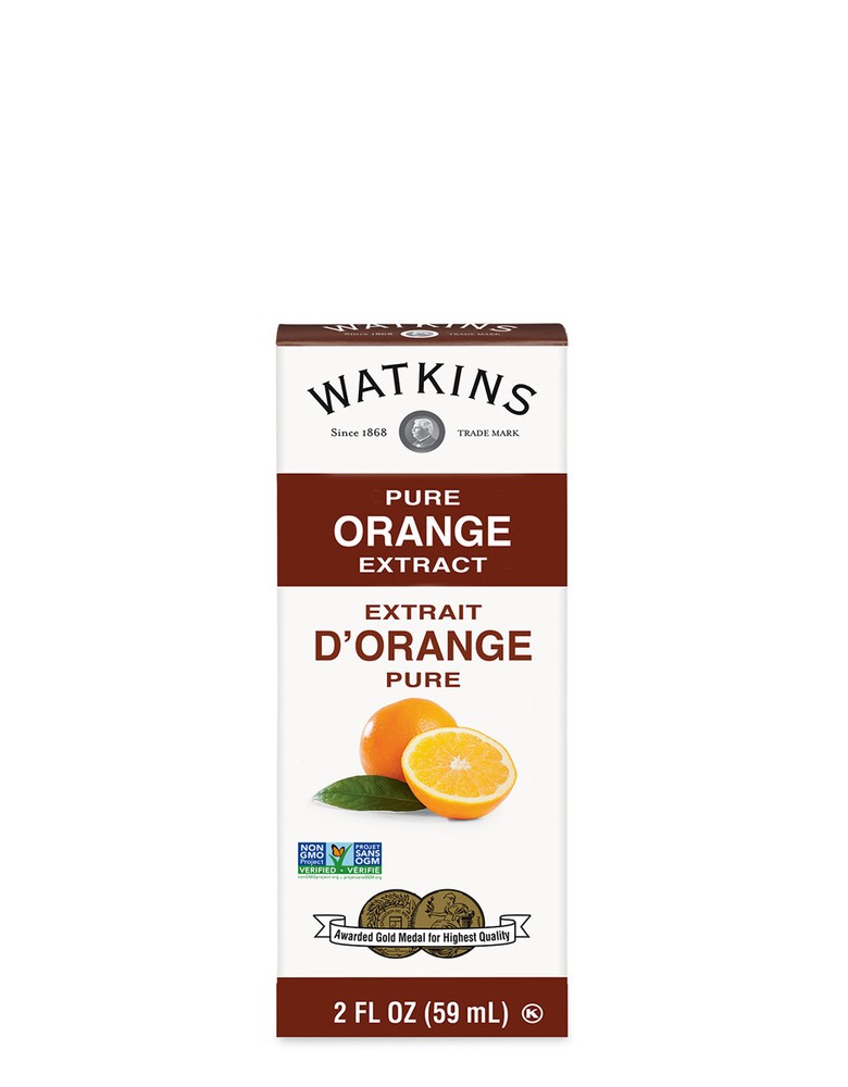 PURE ORANGE EXTRACT, 2 FL. OZ.