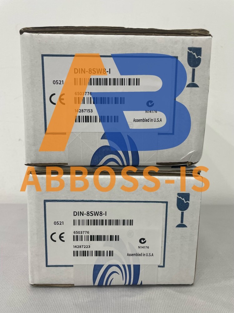 New Crestron DIN-8SW8-I relay module DHL fast shipping DIN8SW8I
