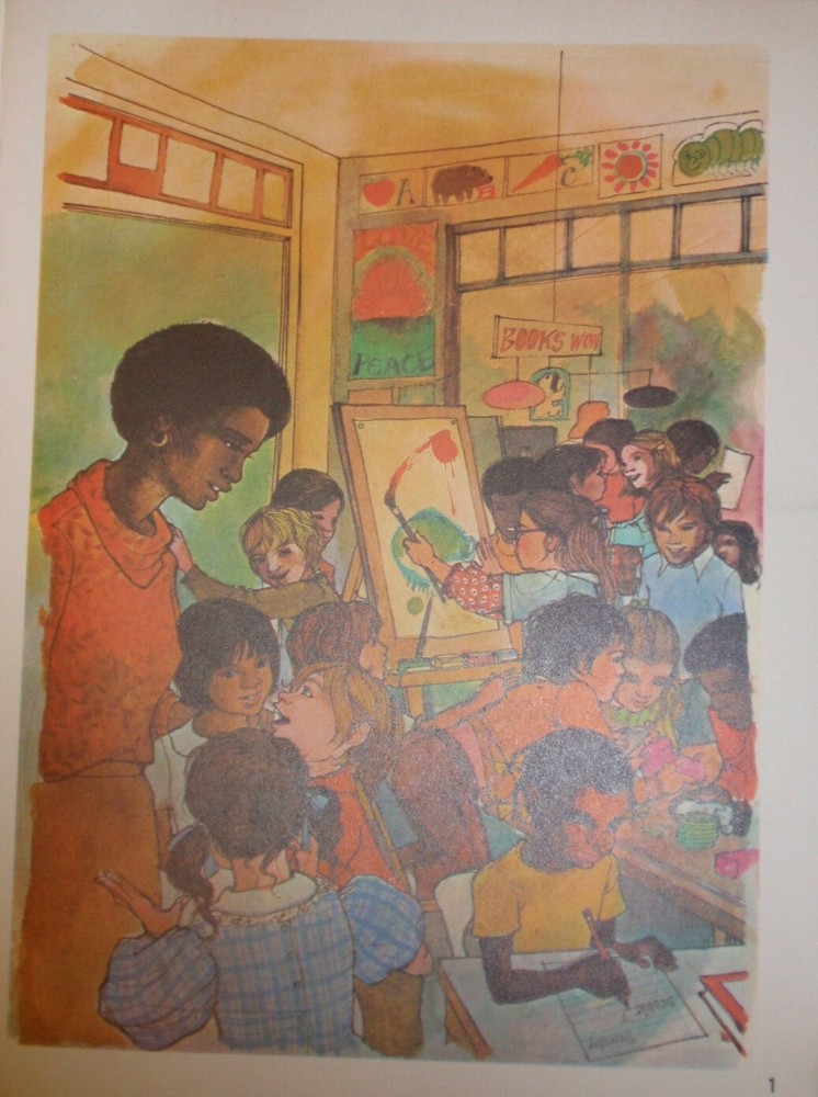 1973 The Roberts English Series- A Linguistics Program-First Book-Second Edition