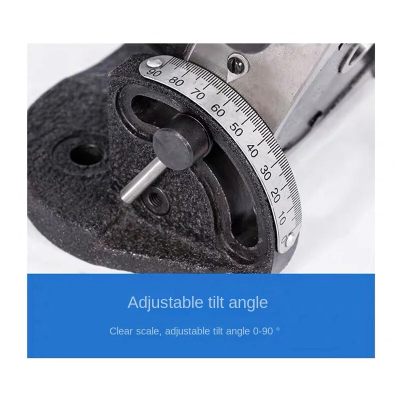 Small Indexing Head Miniature Vertical and Horizontal Universal Indexing Disk！