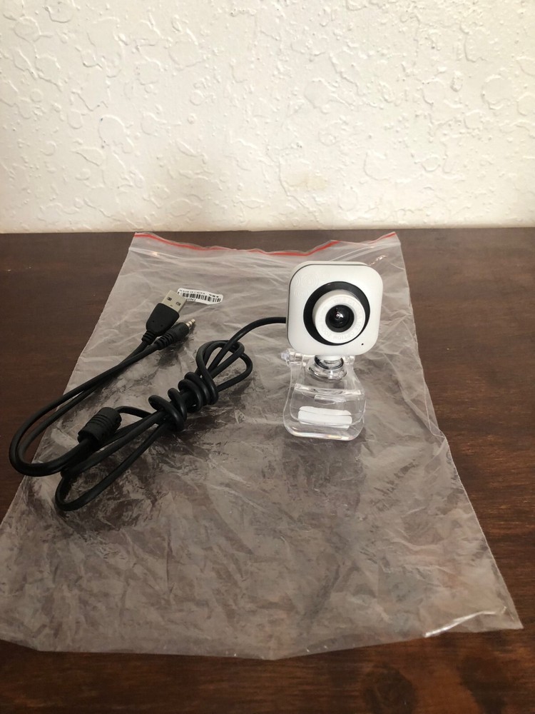 Webcam Adjustable to 360P, HD 480P Camera