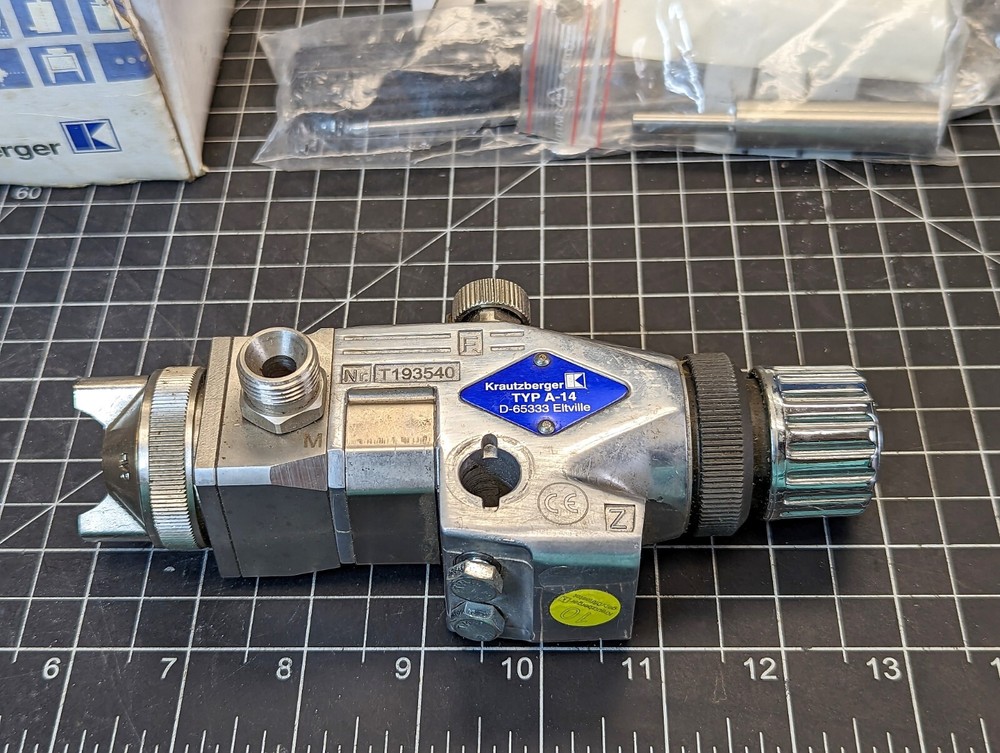 Krautzberger TYP A-14 HVLP HV3 Automatic Spray Gun [RSOF #2]