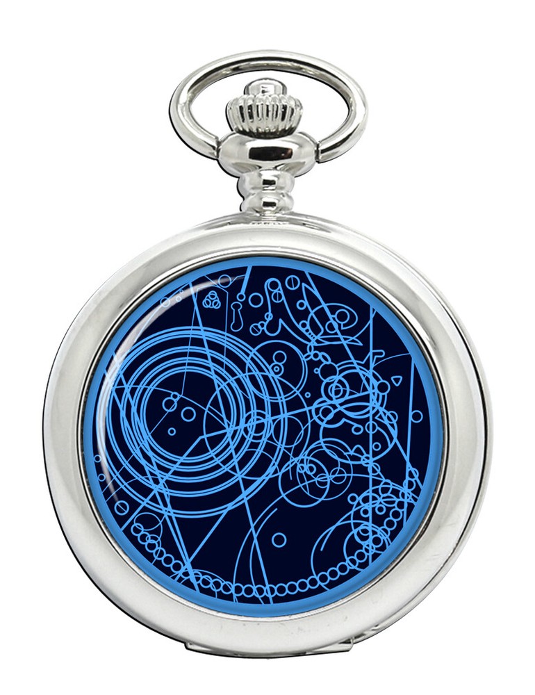Time Lord Pocket Watch