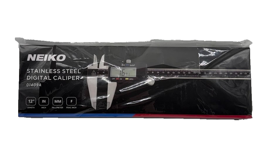 NEIKO 12 in. Digital Caliper Measuring Tool