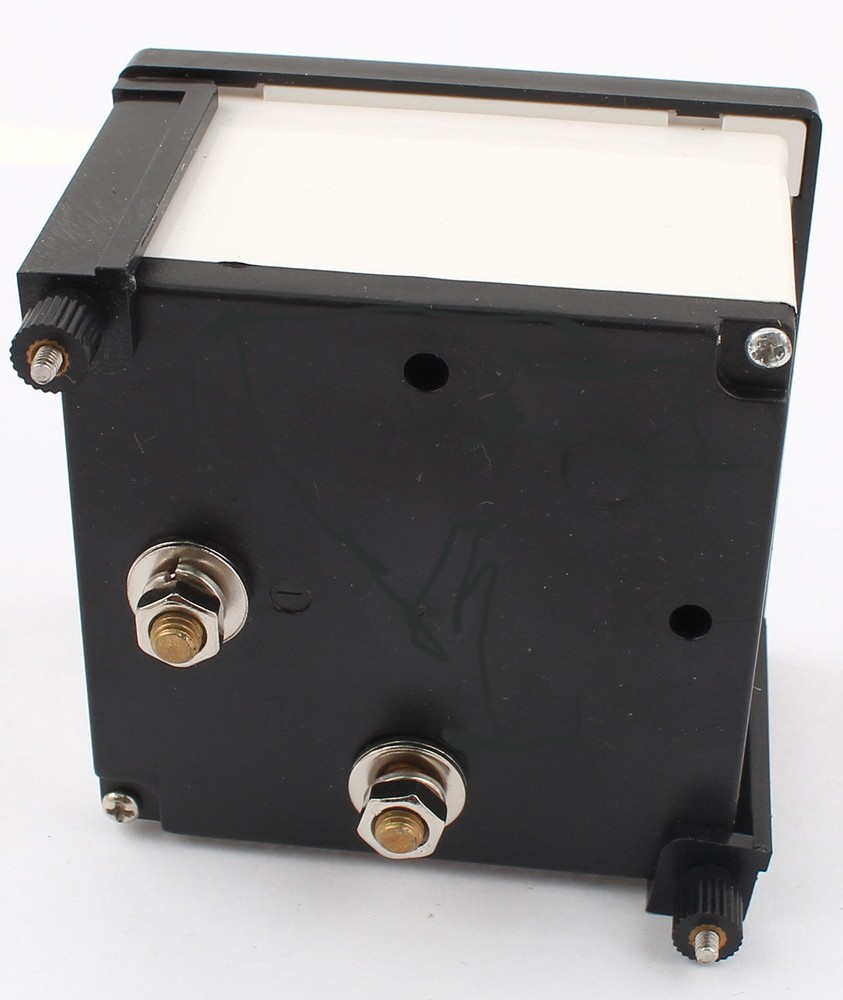AC 0 ~ 50A Analog AMP Current Panel Meter Ammeter & Current Transformer