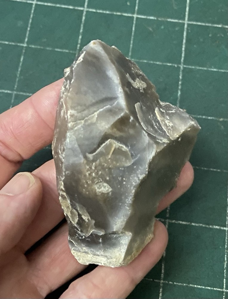 10.72oz 4 pc Georgetown Flint Texas Chert Rock Quality Knapping Fire Making