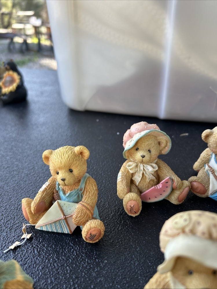 Cherished Teddies Set Of 8.