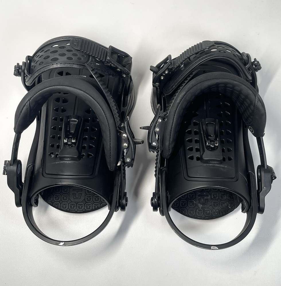 Union Force Snowboard Bindings Classic Black Size M With Discs