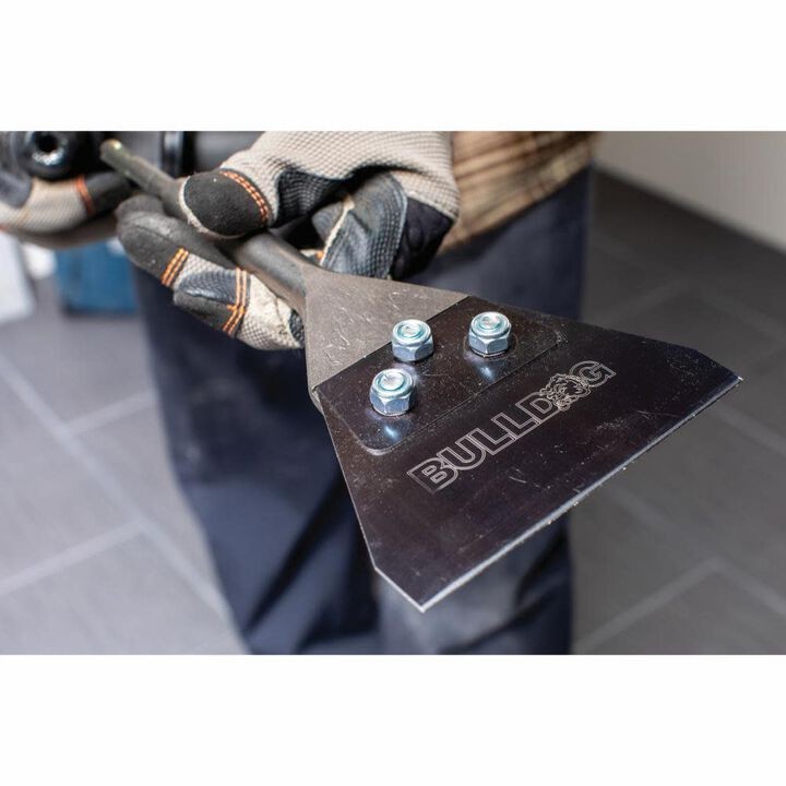 Bosch HS1418 SDS-plus Floor Scraper - Gray