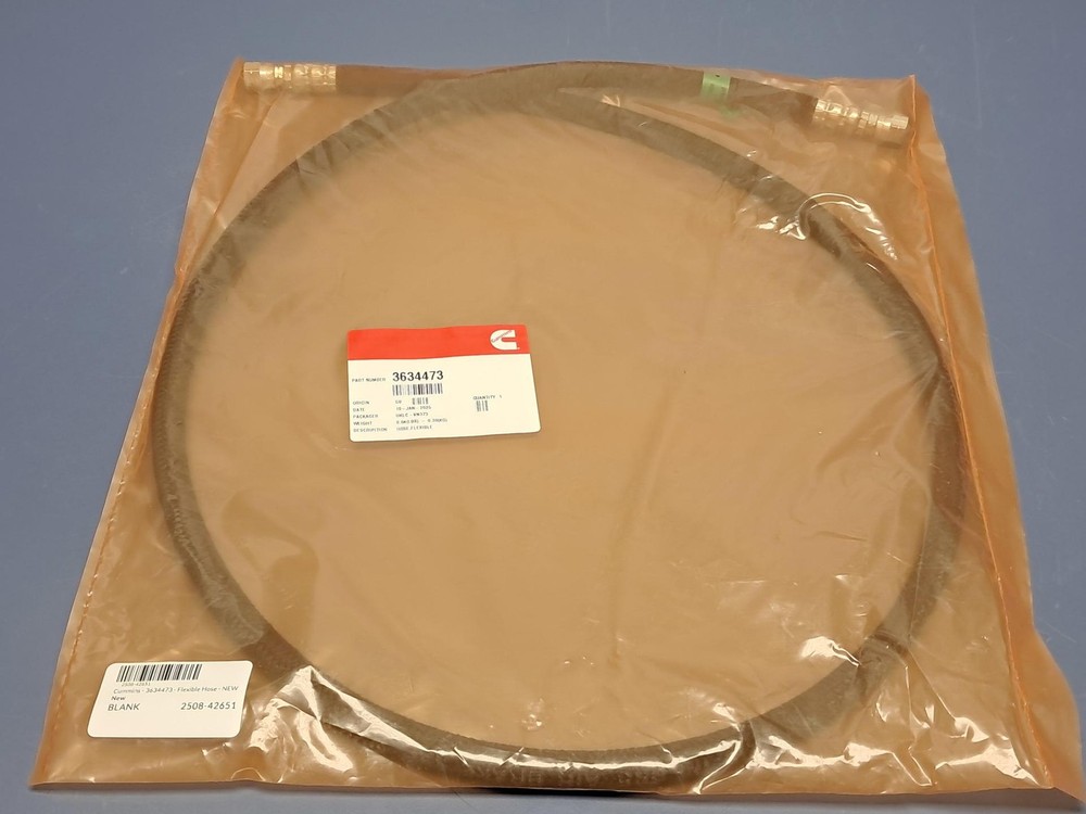 Cummins - 3634473 - Flexible Hose - NEW