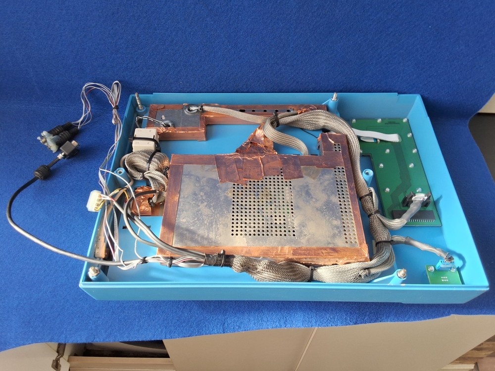 Elektrobit Propsim C2 Wideband Radio Channel Simulator Front Panel.