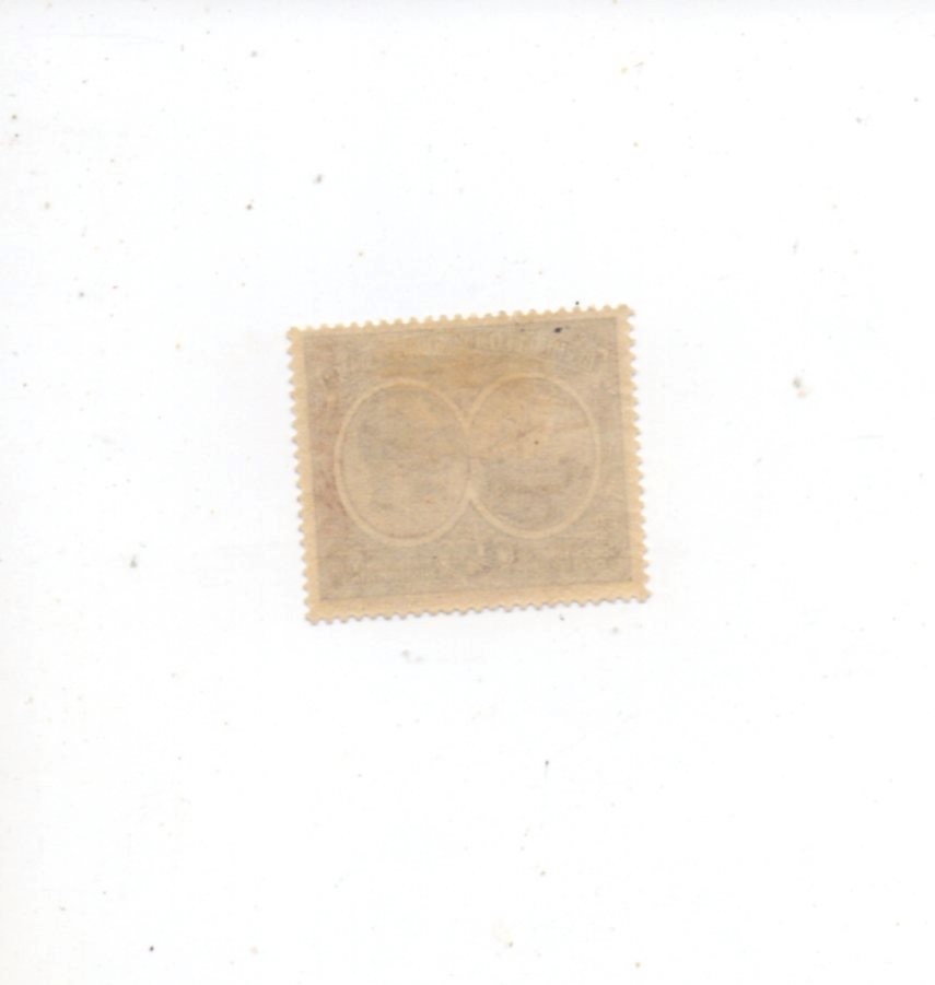 Bermuda mint hinged MH Scott 55