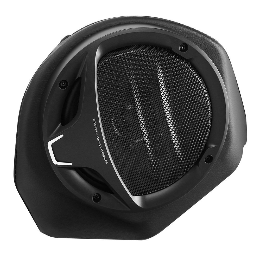 Backrest Rear Speaker Fit For Harley Pack Touring Electra Glide 2014-Up
