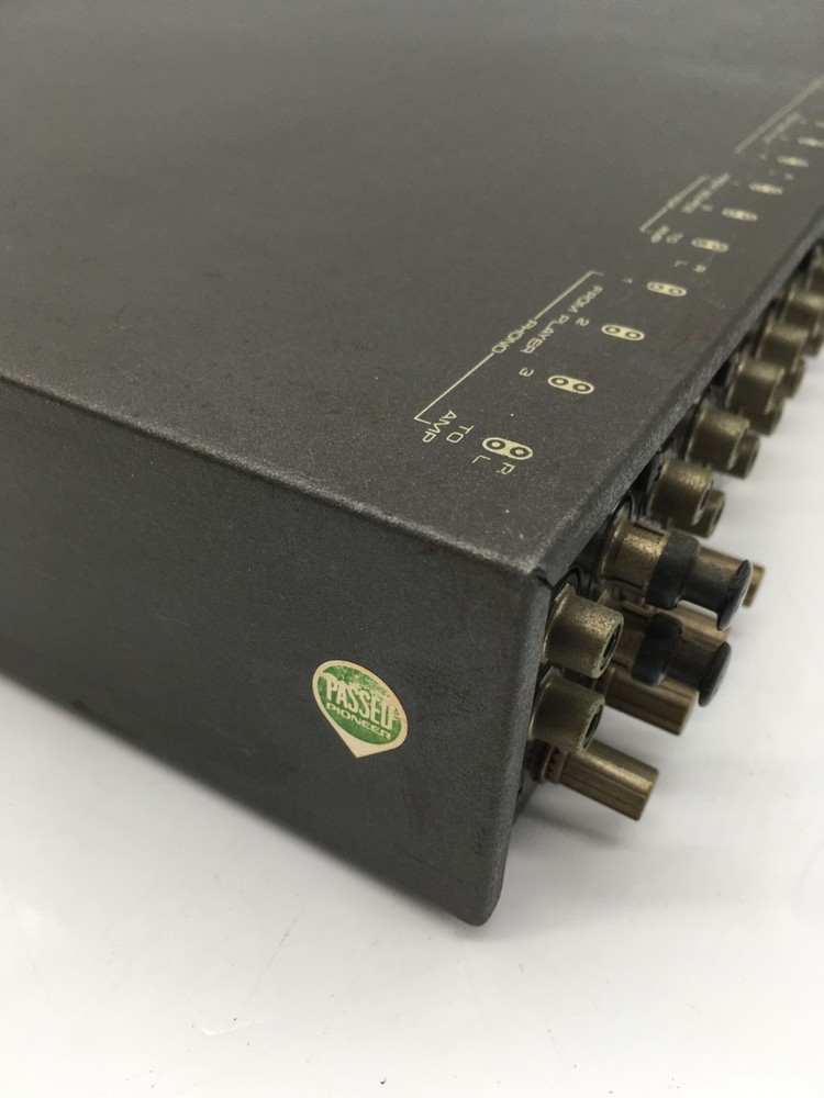 Pioneer U-24 Passive Type Multi-Function Audio Program Selector Tested Working