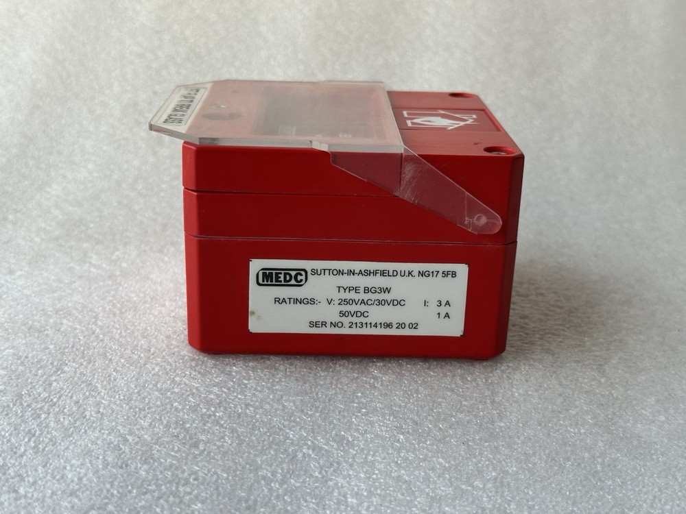 MEDC BG3W MANUAL CALL POINT