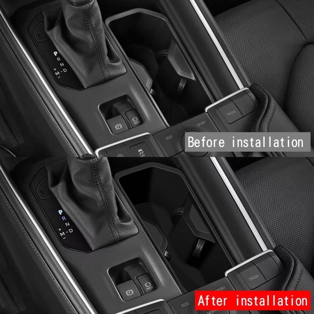 Driving Distraction Reducer Center Console Insert Enhanced Drink Stability