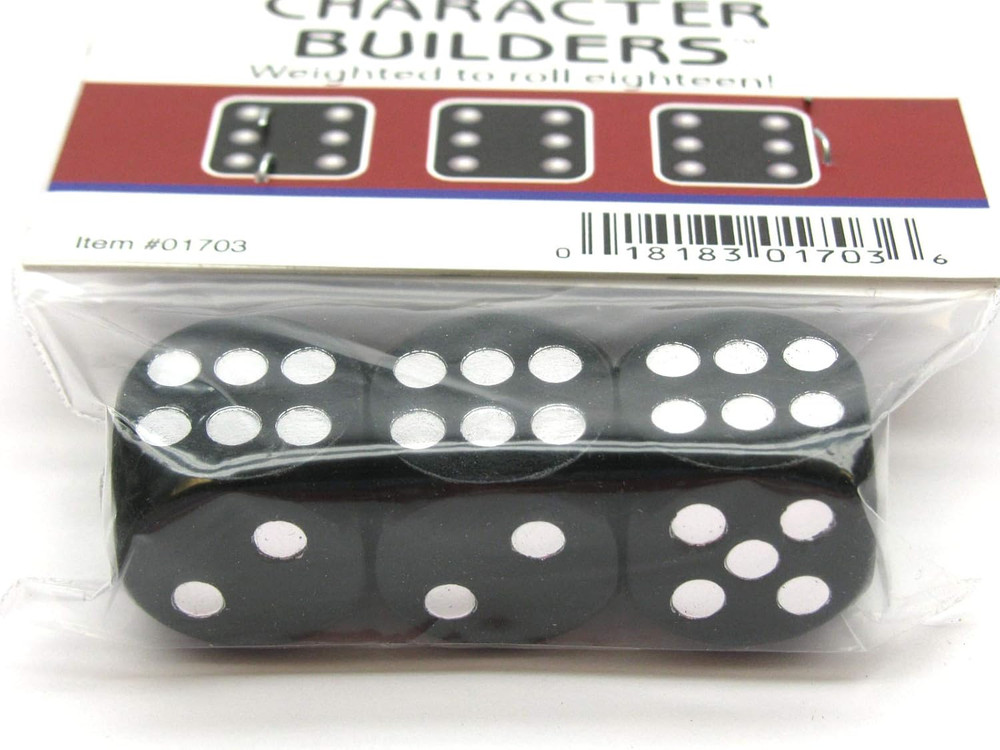 Character Builder Loaded Dice by