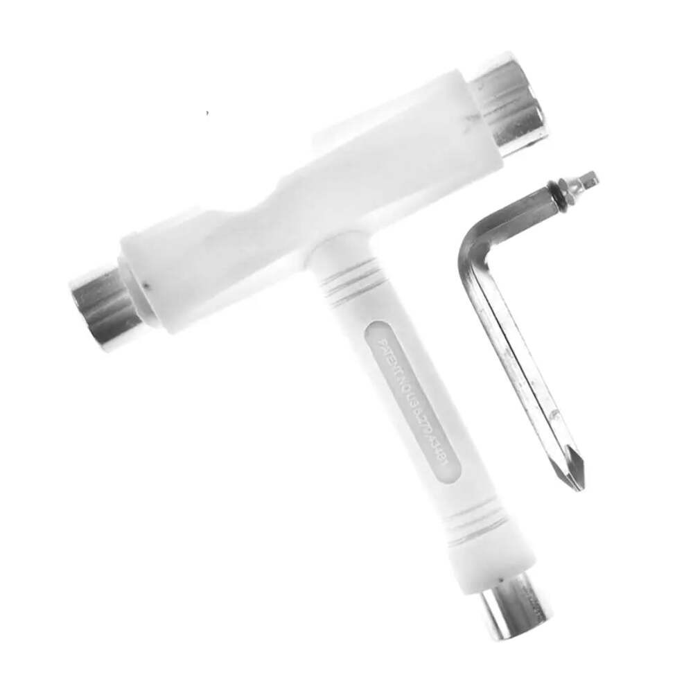 Unit Skateboard Tool White Chrome