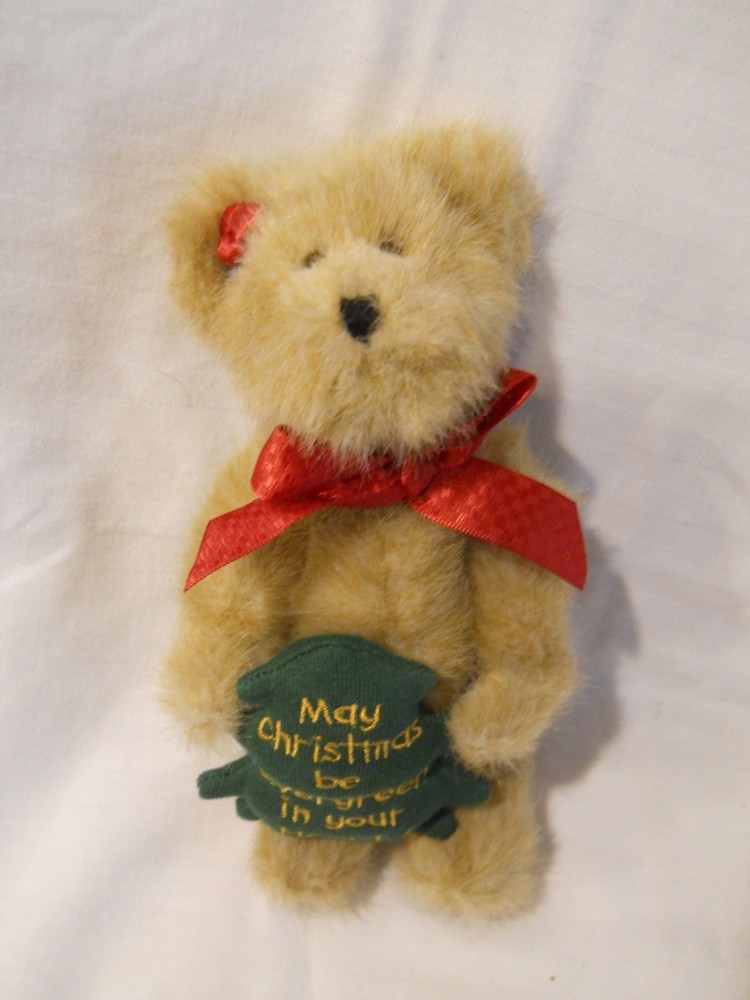 Boyd Bear *Christmas* Plush  Sprucebeary  904362