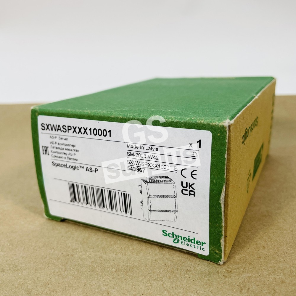SCHNEIDER ELECTRIC SXWASPXXX10001 (New)