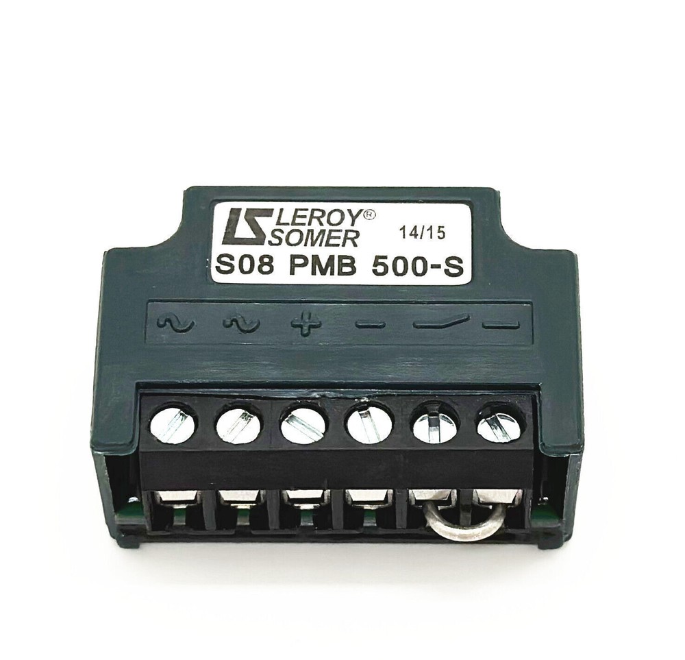 Replace S08 PMB 500-S Rectifier
