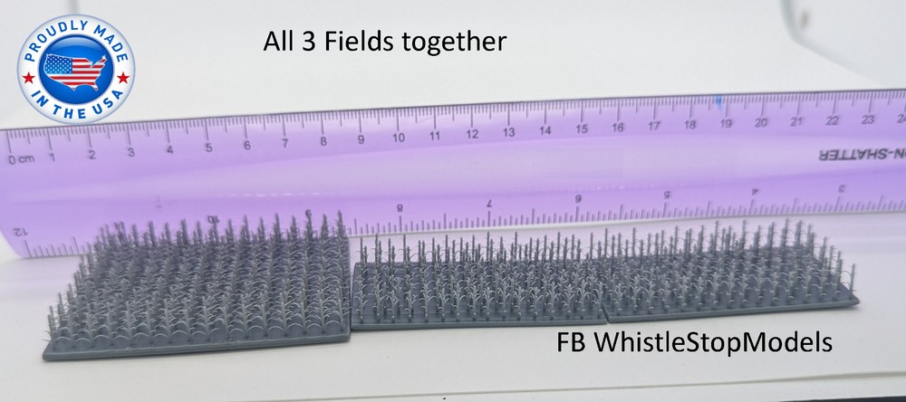 Z Scale Corn Field Set