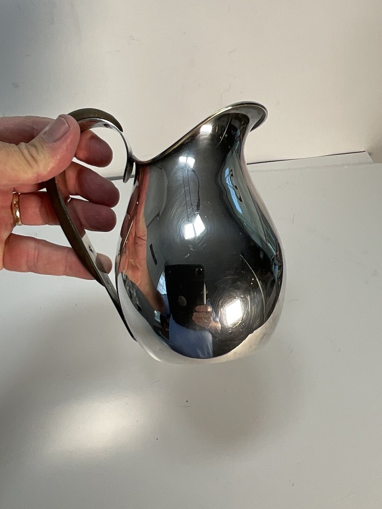 Vintage Milk or Creamer Pitcher marked Silverco