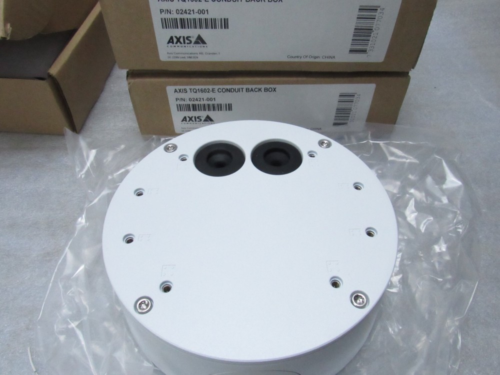 Axis TQ1602-E Conduit Back Box 02421-001 [CTSL]