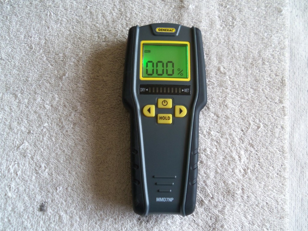mmd7np general tool moisture meter