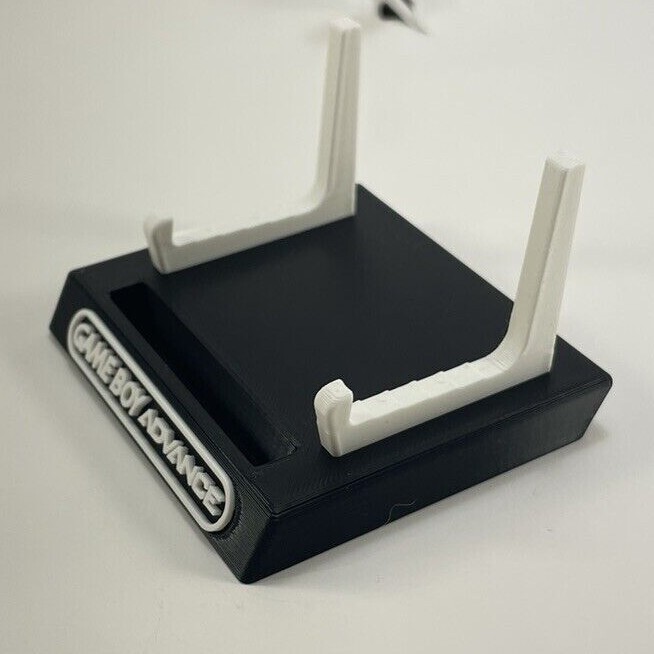 Nintendo Gameboy Advance & Game Display/Stand - DISPLAY ONLY (Customize Colors)