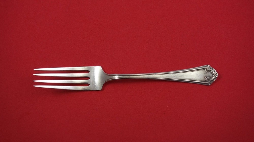 Quincy by International Sterling Silver Regular Fork 7 1/4" Flatware