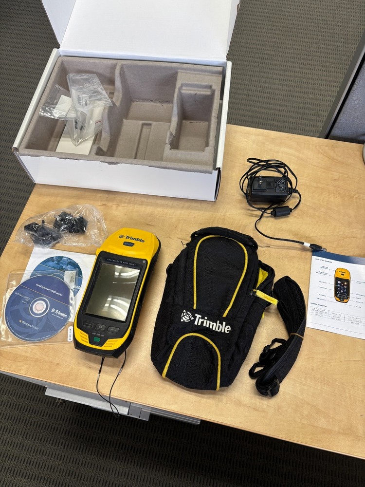 Trimble GeoExplorer GeoXH 6000 Handheld Data Collector