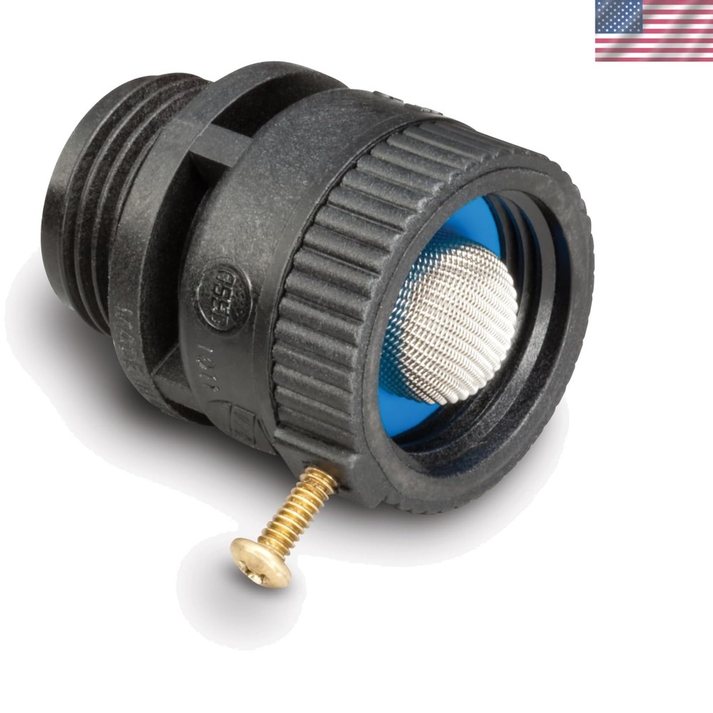 Drip Irrigation Backflow Preventer & 150 Mesh Filter - 3/4" Female Thread Design