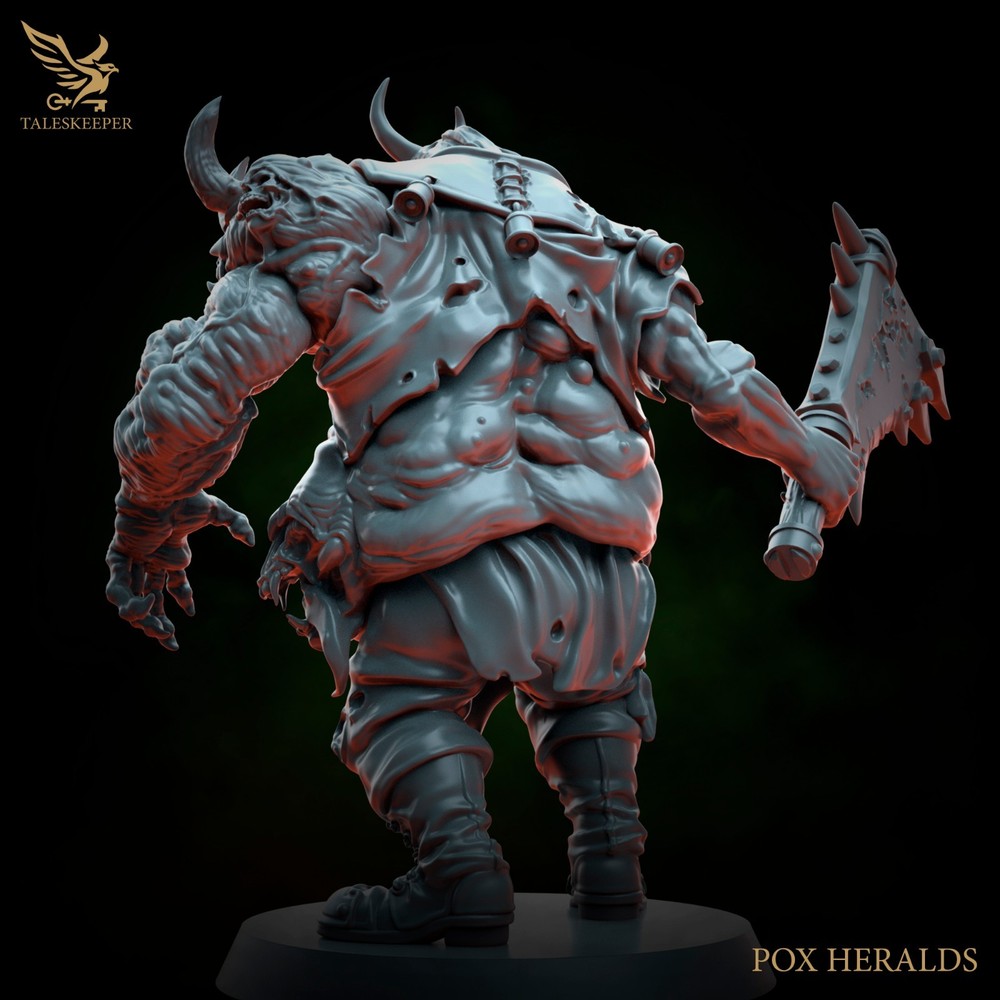 Pox Heralds Tales Keeper