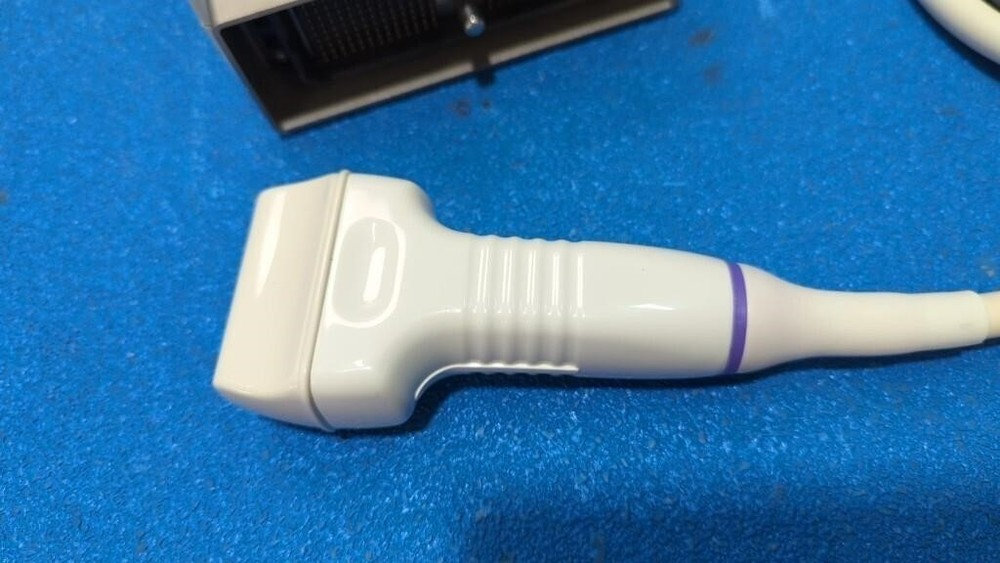 GE Model 12L Linear Array Ultrasound Transducer Probe