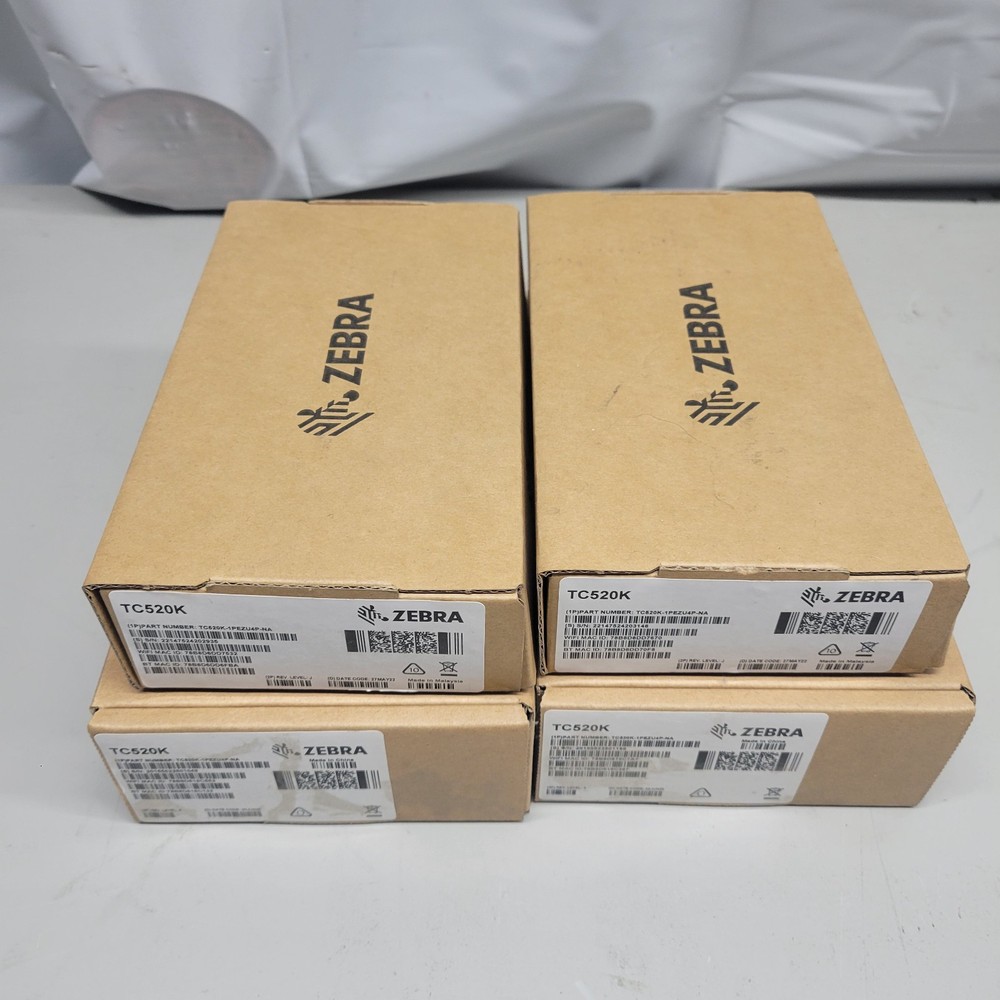 Zebra TC52 Android Handheld 2D/1D/QR Barcode Reader TC520K-1PEZU4P-NA IN BOX!🔥⭐