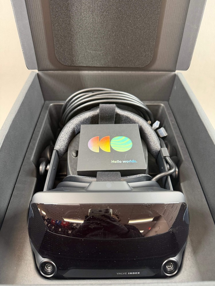 New Valve Index VR Kit VR System 1007