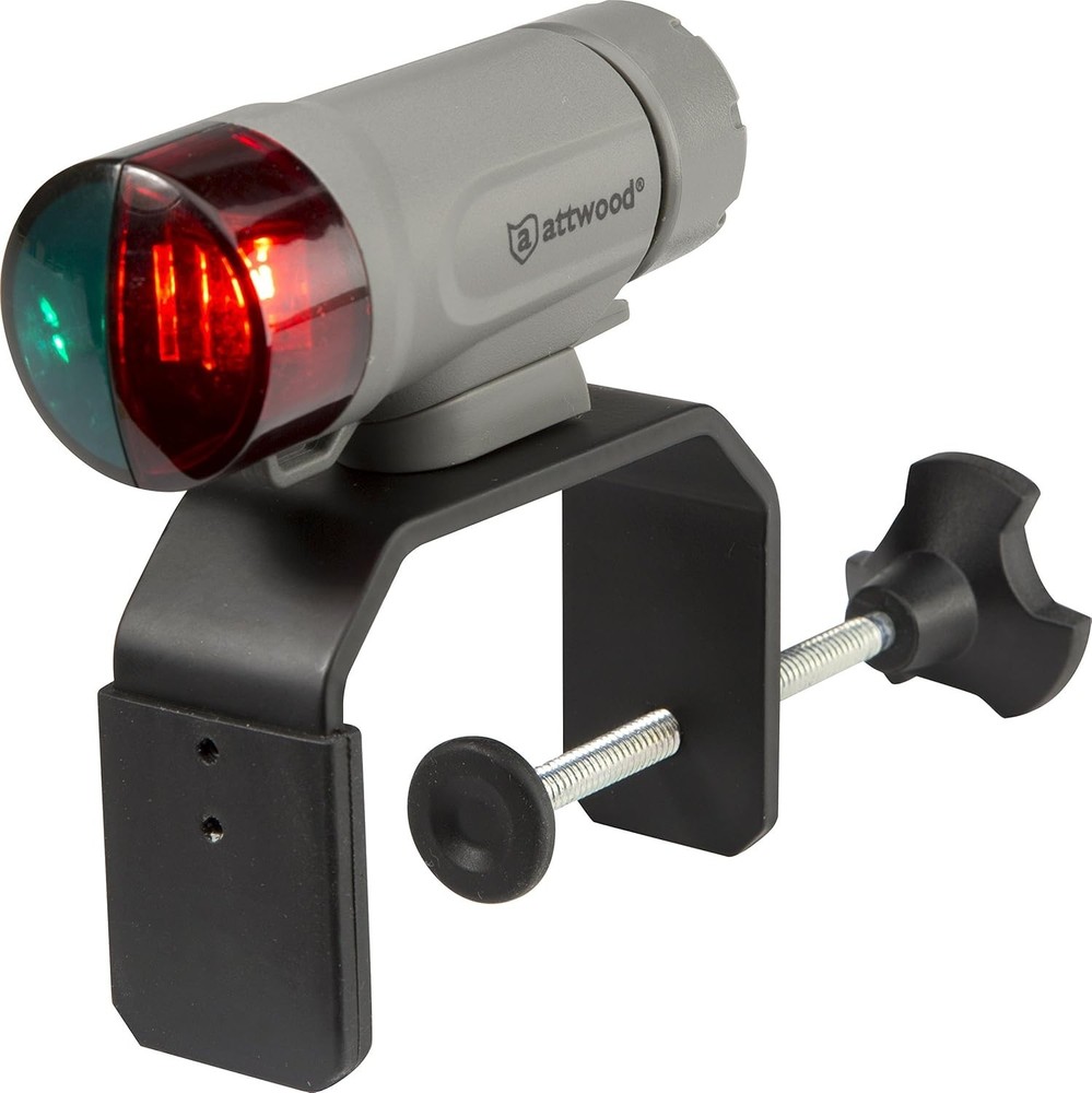 Portable LED Navigation Light Kit - Waterproof Boat Lights with Quick Release