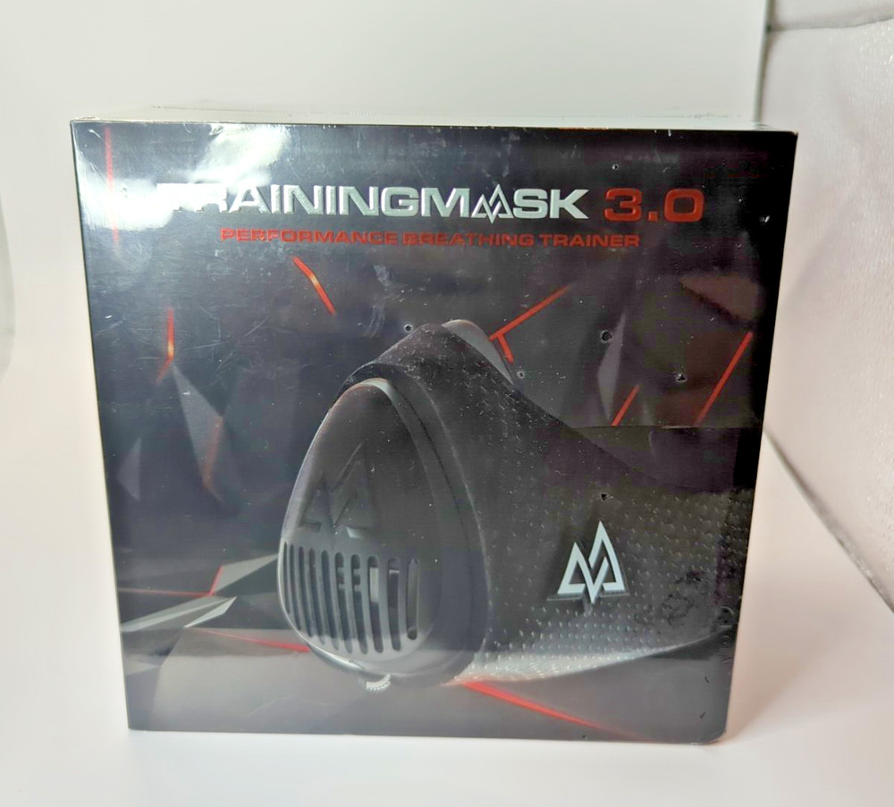TrainingMask 3.0 Performance Breathing Training Mask Size M NIB
