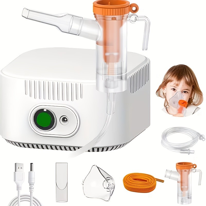 Low Noise Compressor Sprayer w/Timer & Flow Control, For Adults & Children US