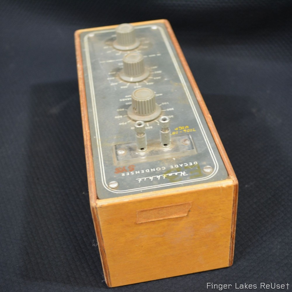 Heathkit DC-1 Decade Capacitor Box (Untested)
